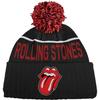 The Rolling Stones Berretto con bobble con lingua unisex per adulti