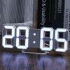 Digital Decoration for Bedroom Desk Watches Led Wall Clock Living Room Alarm Modern Home and Decoration Electronic Table Decor