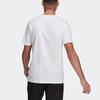 ESSENTIALS T Shirts Men's White Crew Neck Moderate Straight Fit GL0058