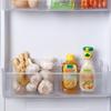 Cooling Clear Storage Boxes Extra-Thick Shatterproof PET Containers with Handles Stackable Refrigerator
