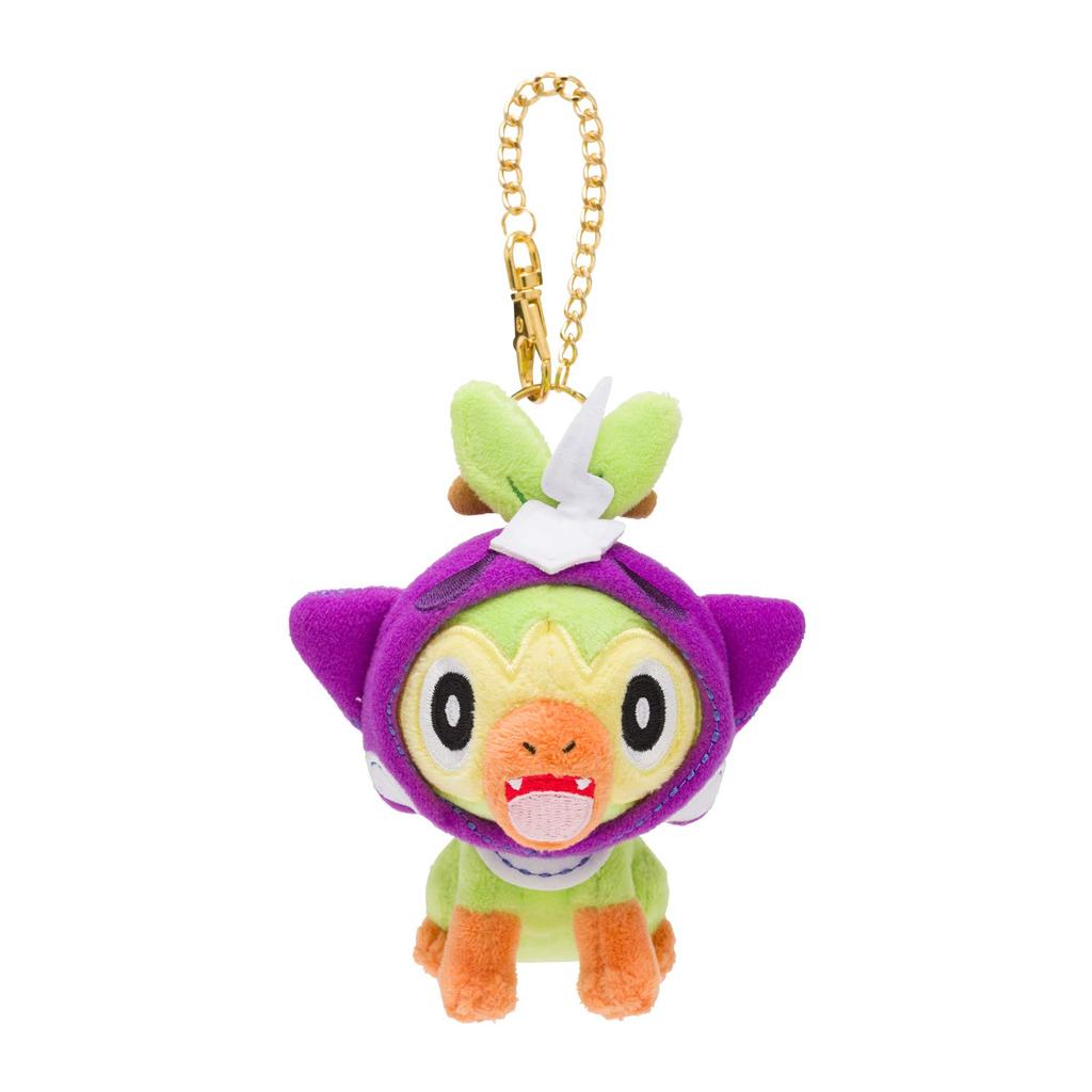 Pokemon Mascot Halloween Galar Garden Sarunori 13.5×11.5×10.5(H×W×Dcm)