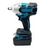 Yousheng Electric Impact Wrench Cordless 3-in-1 Brushless Fast Charger 406 Ft-lbs Torque Automotive Maintenance Impact Wrench