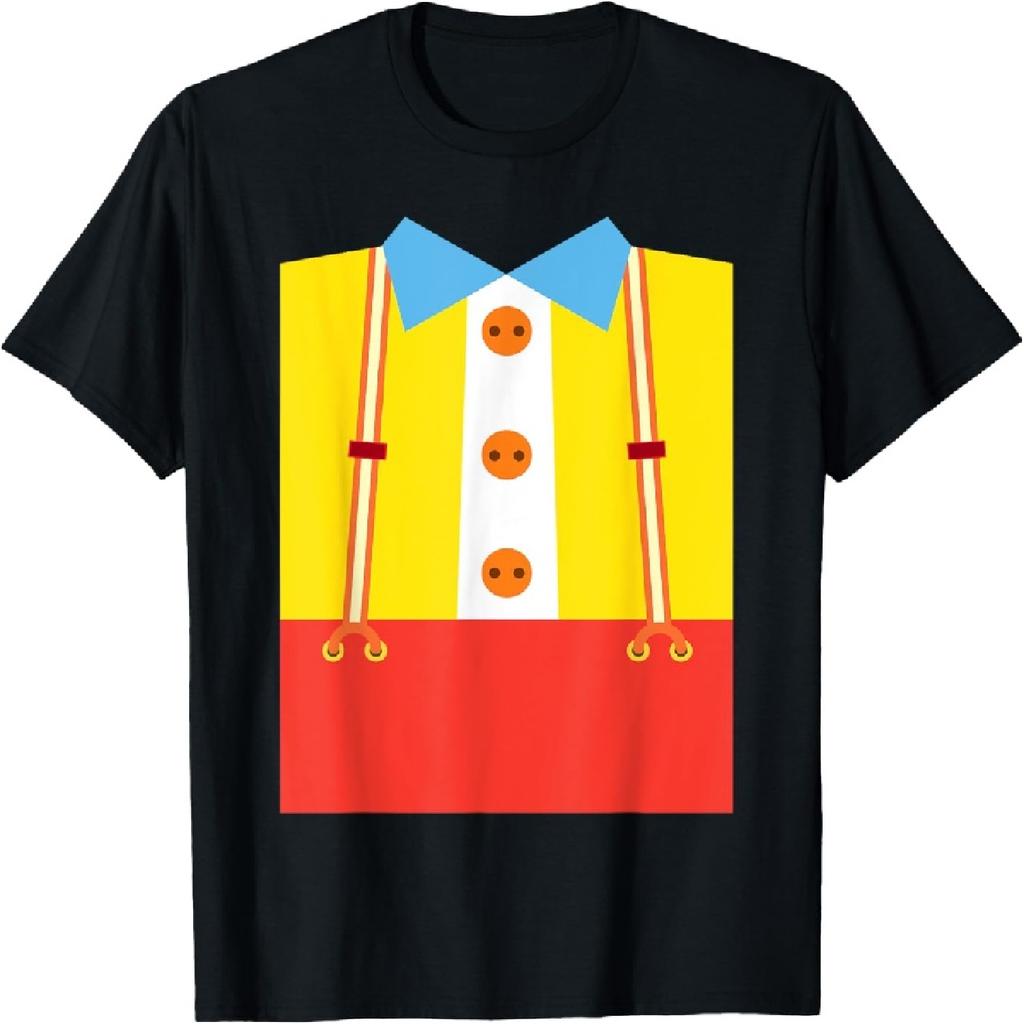 Funny Circus Clown Costume T Shirt Tee