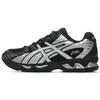 GEL Nimbus 10.1 Cushioning Support Low Top Casual Shoes Unisex Liquid Black Silver Sneakers 1203A929-001