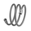 1.5/2 Meter Handheld Shower Hose Universal Interface Anti Winding Shower Tube GI/2 Flexible Bath Shower Nylon Pipe
