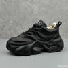 Hot Selling Men's Shoes In Plus Size Design New Thick Soled Fashionable and Versatile Sports Vulcanized Shoes with Temperament