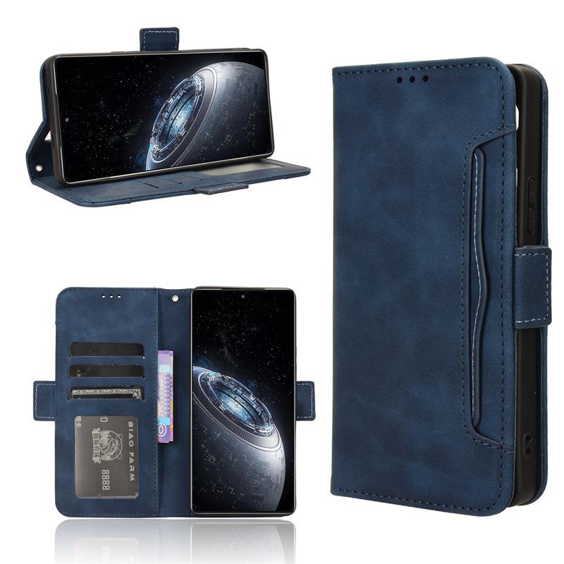 Infinix GT 20 Pro Lederen Flip Case X6871 met Meerdere Kaartsleuven
