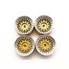 4pcs 22mm Metal Wheels Hub for Kyosho 1/28 MINI Q HGD1 MINI D MINI Z Remote Control Drift Car