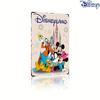 1 pièce Plaque Métallique Vintage Disneyland - Mickey & Amis, Durable 20,32x30,48 cm Décor Mural, Art Rustique Campagne pour Gard