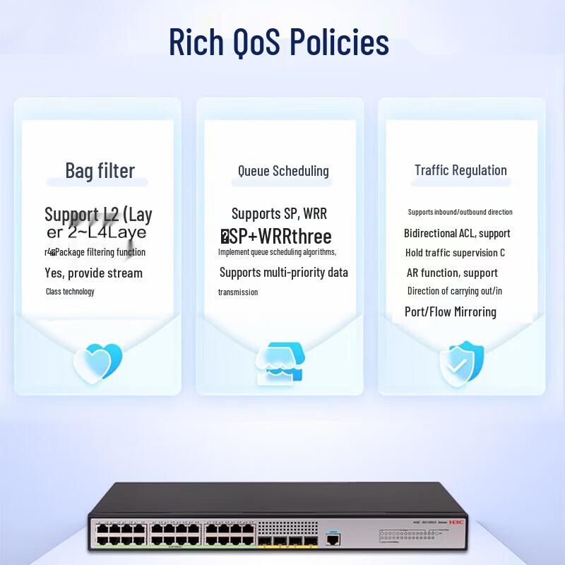 H3C S5130V2-28S-LI Enterprise Layer 3 Managed Switch