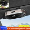 Car Sun Visor Organizer Glasses Ticket Card Box Styling Accessories For C6 C4 C3 C2 C1 2CV VTS DS3 DS5 RD3 Grand C15 C4L