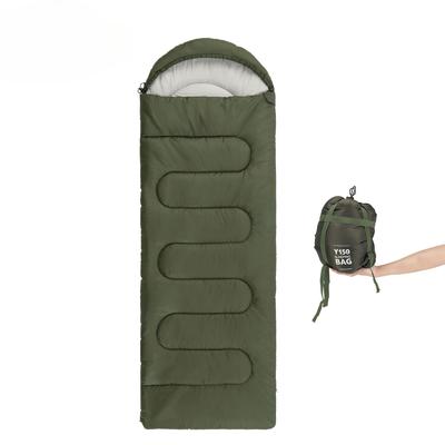 Sleeping Bag Y150 Ultra-light Cotton Sleeping Bag Waterproof Sleeping Bag Summer Camping Sleeping Bag Hiking Sleeping Bag