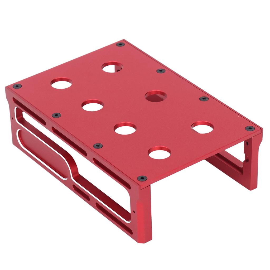 RC Car Work Stand Wear Resistant Aluminum Alloy RC Car Repair Workstation for 1 8 for 1 10 RC Truck Scales