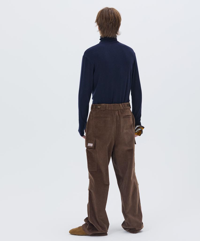 NOHANT Soft Turtleneck T-Shirt Navy