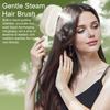 Electric Spray Air Cushion Brush 2-In-1 Misting Hair Brush with Water Spray Reduce Frizz Anti-Static Retractable Steam Massage Comb