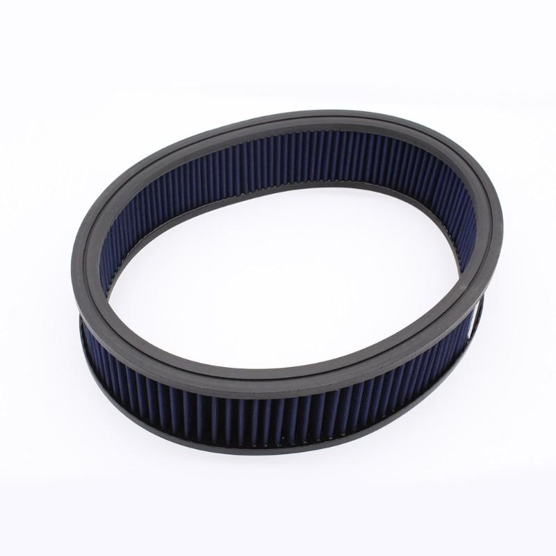 Upgraded High Flow Replacement Air Cleaner Washable & Reusable Round Air Filter Element Car Accessories Quick Fixing