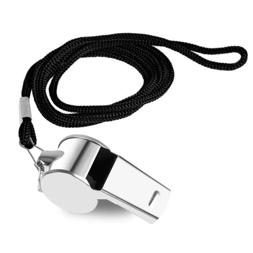 Loud Metal Whistle Professional Referee Whistles Cheerleading Tool Sport Whistle Referee