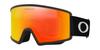 Oakley Ridge Line S Matte Iridium Free Size Goggles, Black/Fire Lens,