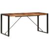 Dining Table 160x80x75 Cm Solid Acacia Wood