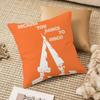 Housse de coussin Musique P-Pet Shop Boys Housse de coussin Anti-acariens Fermeture éclair invisible Canapé Lit