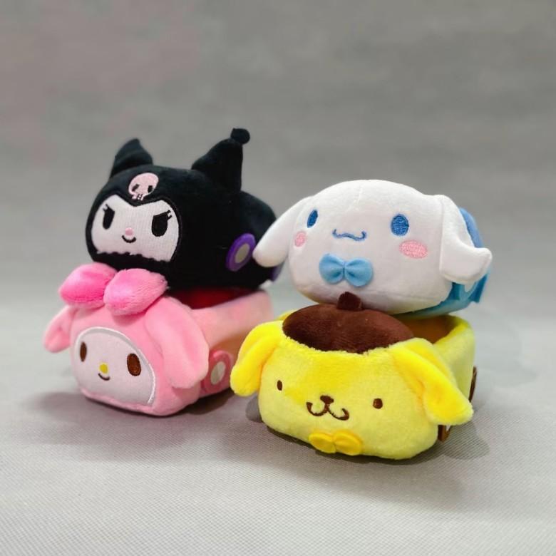 Melody Plush Toy Car Pendant With Pp Cotton Filling For Car Decor And Collectors