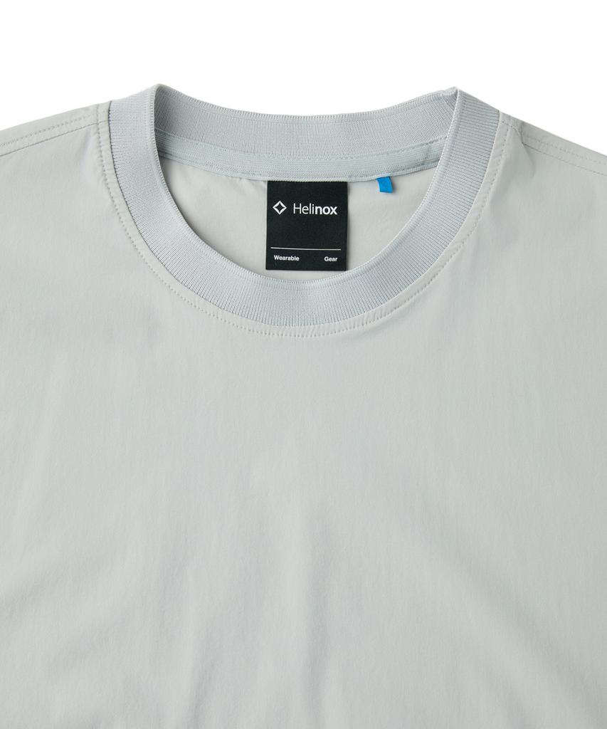 Hellinogseuweeo Modular T-Shirt_Light Gray