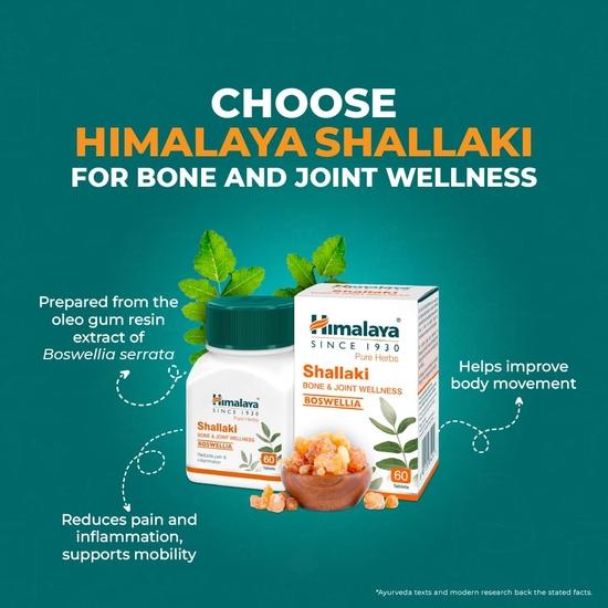 Himalaya Wellness Shallaki Tablets 250 Mg-60 Tablets
