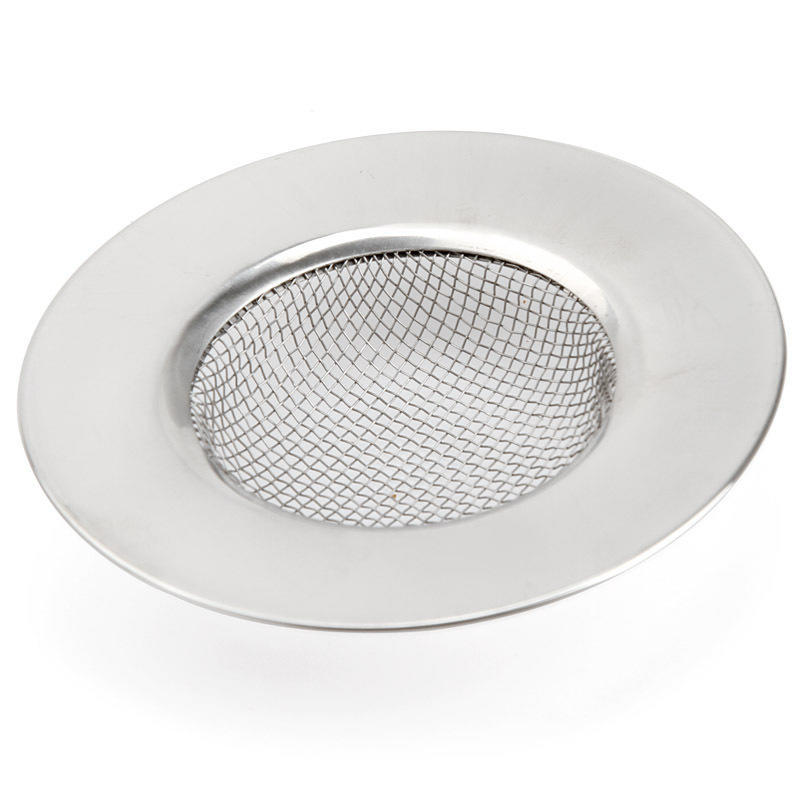 New 1 Pcs Stainless Steel Kitchen Sewer Sink Strainer Filter Plug Waste Clean MIT