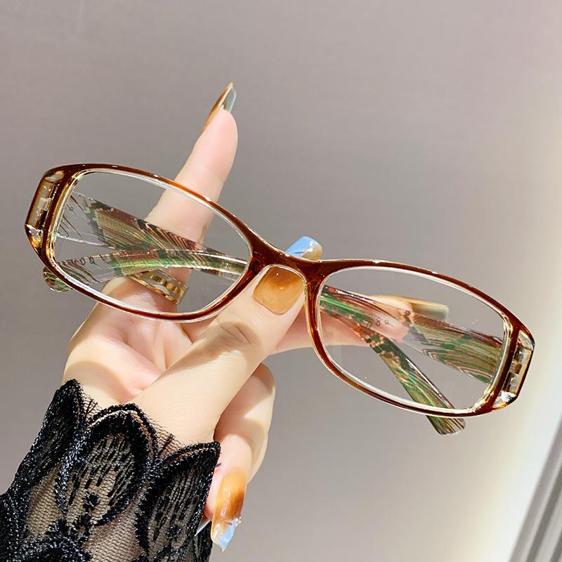 Fashion Reading Glasses Comfortable Anti-Blue Light Portable Presbyopia Glasses