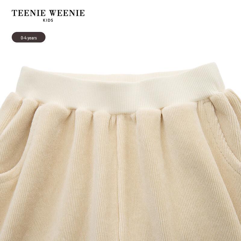 Teenie Weenie Kids Boys' Corduroy Sweatshirt Set