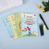 Children's Groove Magic Copybook Russian Copybook Copying Practice Copybook