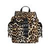 Petit sac à dos Ganni Imprimé Léopard A6617 943