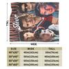 Steve Harrington Blankets Soft Funny Plush Throw Blanket For Kids Bedroom Flannel Bedspread Bed Cover