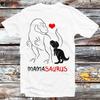 Mamasaurus Trex Mama Saurus Dinoszaurusz Anya Ajándék Póló B1128
