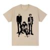 Nana Osaki Black Stones Vintage T-shirt Cotton Funny Anime Unisexga Unisex T Shirt New Tee Tshirt Womens Tops