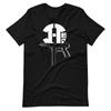 Intratec Tec Gun Firearms Schwarzes Grafik-T-Shirt Kurzärmeliges Unisex-T-Shirt