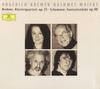 CD MARTHA ARGERICH  GIDON KREMER  YU  Klavierquartett Op. 25  Fantasiest 4637002 Deutsche Grammo Europe Classical Gebraucht