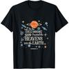 In the Beginning God Created Heavens - Genesis 1_1 Gift Idea T-Shirt