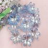 Hanmade 6 Petals Flower Receptacle Fashion 20pcs Hair Jewelry Making DIY Accessories Loose Beads Handmade Materials