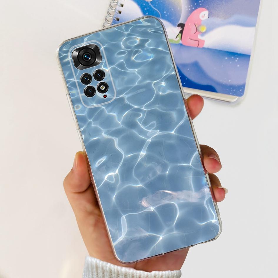 For Xiaomi Redmi Note 11 Case Note 11s Cover Popular Butterfly Dragon Soft Silicone Clear Case For Redmi Note 11S 5G Note11 Capa