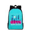 Fall Guys 3d Printed Backpack Perfect For Primary And Secondary School Students
