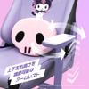 Silla Gaming Allone Personajes Sanrio Kuromi 67 x 67 x 124 cm Púrpura e-sports Función de Reclinación Continua Reposacabezas Ajustable en Altura, Soporte Lumbar,
