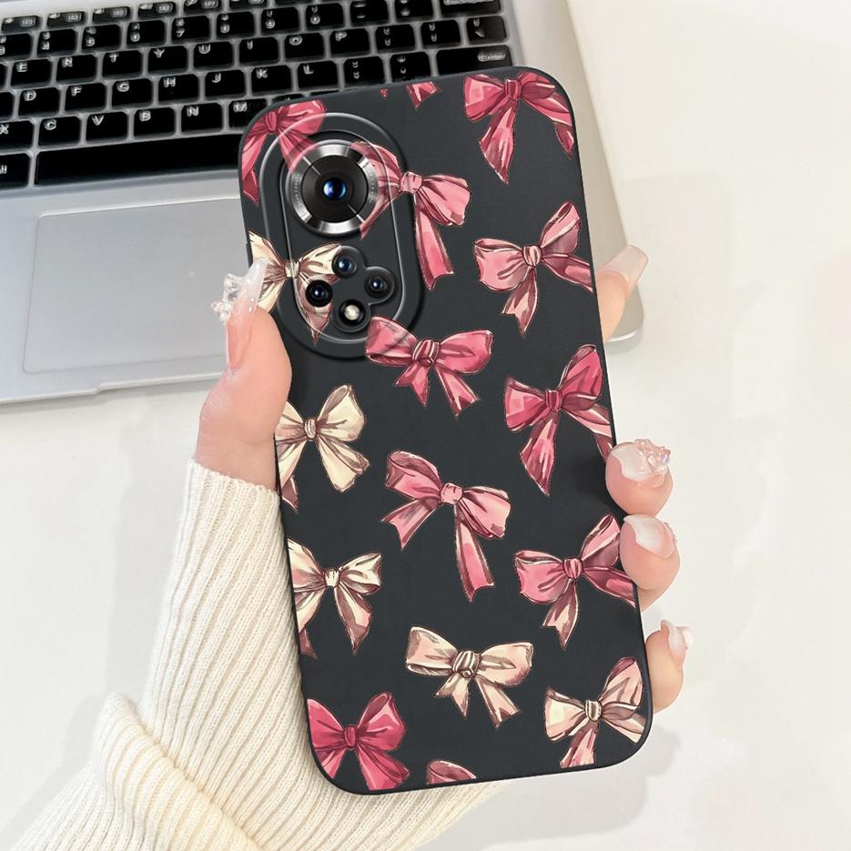 For Honor 50 Pro Case RNA-AN00 Fashion Candy Painted Cover Soft Silicone Matte Phone Case For Honor 50 Honor50 Pro Fundas Bumper