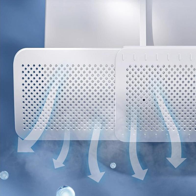 Avoid Punch Wind Deflector Straight Blow Outlet Wind Shields Wall-Mounted Air Conditioning Wind Deflector Scalable Universal