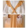 Cotton Sleeveless Dress Apron Lace Pattern Garden Apron New Working Clothes  for Ladies Girls
