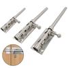 Chrome Door Lock Bathroom Door Lock DIY At Home Precision Processing Vertical And Horizontal Installation For Locker Room 6in