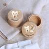 Gepersonaliseerde Baby Eerste Tand Houten Tanden Doos Melktanden Opbergdoos Tanden Verzamelen Aangepaste Naam Herinneringsdozen cajas de madera