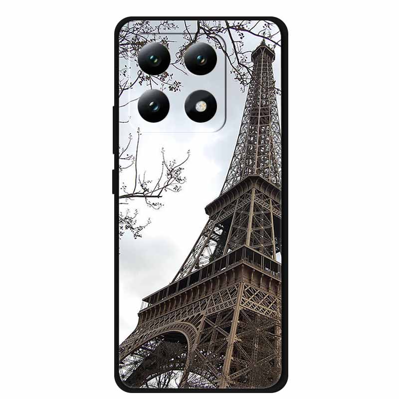 For Xiaomi 14T Case Soft TPU Cool Planet Silicone Back Cover for Xiaomi 14T Pro Phone Case 14 T 14tPro  Xiaomi Protective Funda
