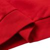 Sweatshirts Women's Red Hooded Moderate Regular 615061-XJDOE-6429