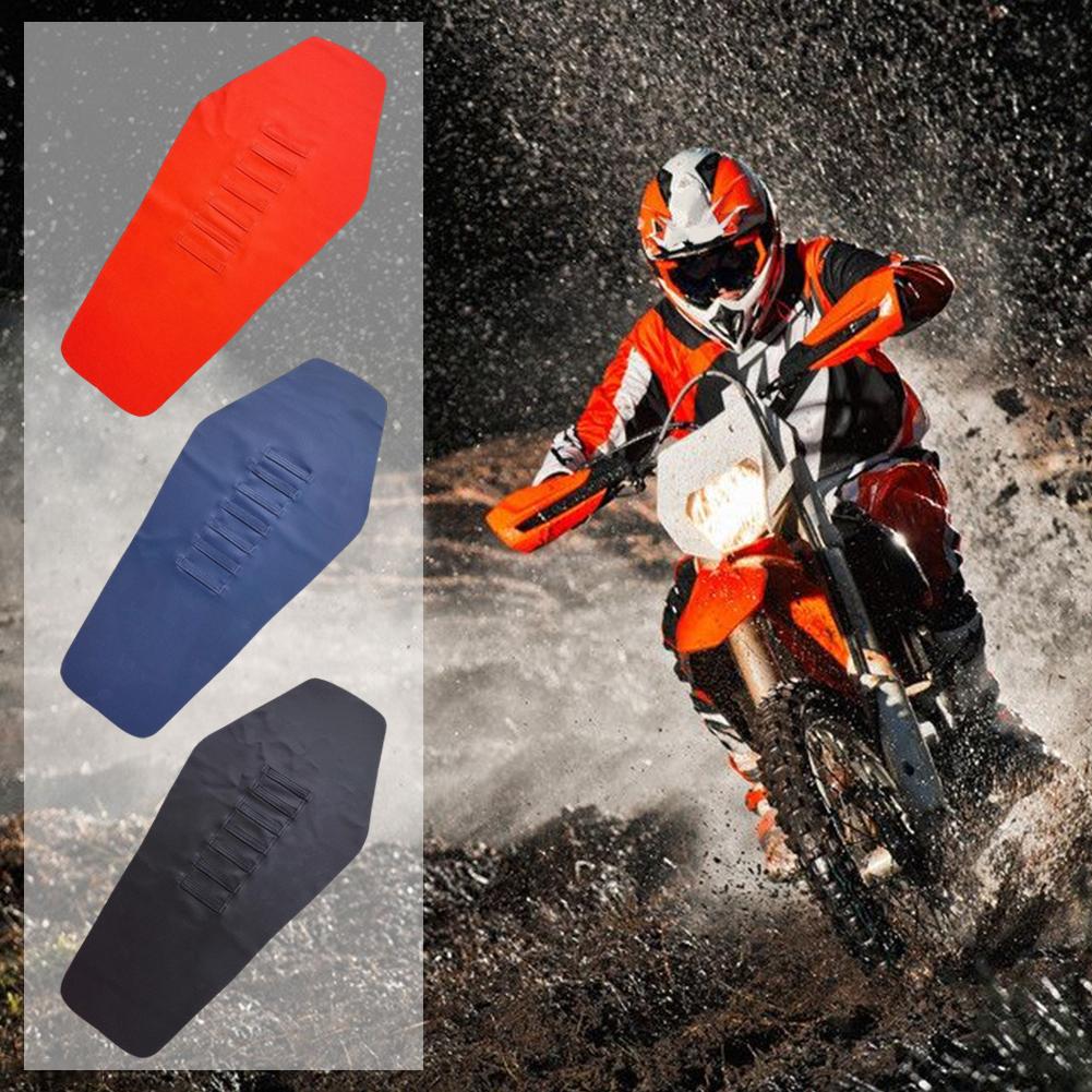 Motorcycle Anti-slip Seat Cushion Universal Pit Dirt Bike Motorcycle Seat Cover Seat Cushion Leather For KTM Motorcycles I8V8